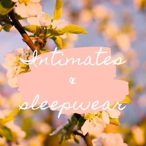 Intimates & sleepwear